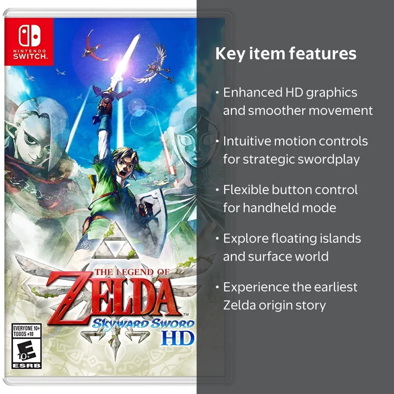 The Legend of Zelda: Skyward Sword HD - Nintendo Switch Imported