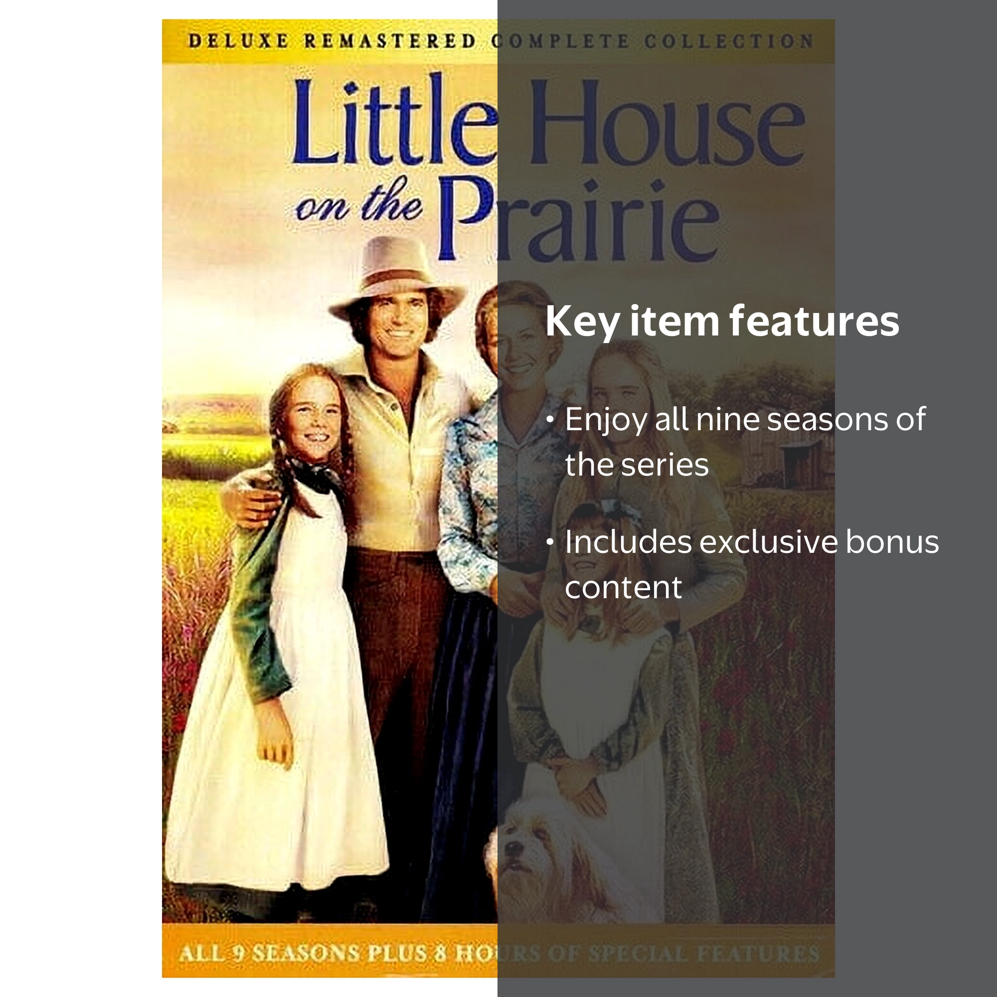 Dvd Little House On The Prairie Watch Online Season Little House On The Prairie, Complete DVD Collection: 9780718087319 
