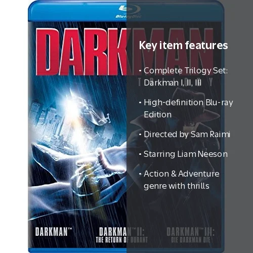 Darkman Trilogy Blu-ray Collection - Walmart.com