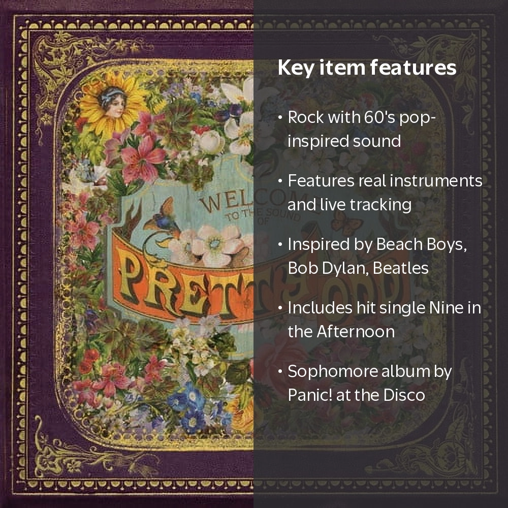 Fueled By Ramen, Pretty. Odd, Music and Performance, CD - Walmart.com