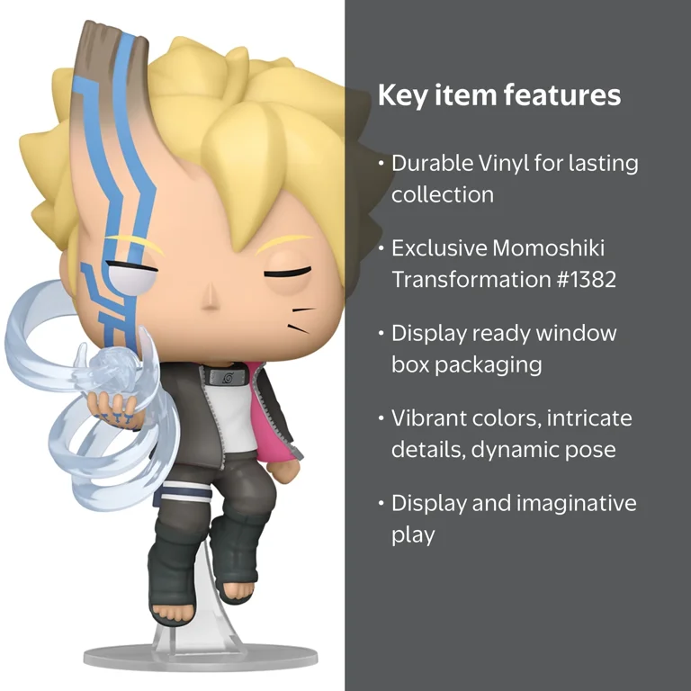 Funko Pop! Animation: Boruto - Momoshiki Transformation Vinyl