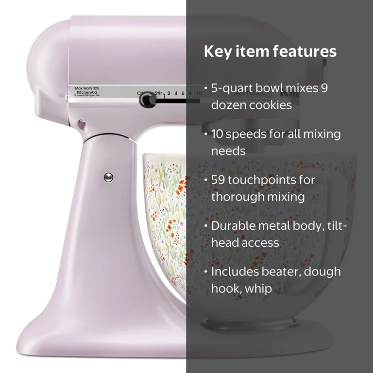 KitchenAid Artisan Series 5-Quart Tilt-Head Stand Mixer