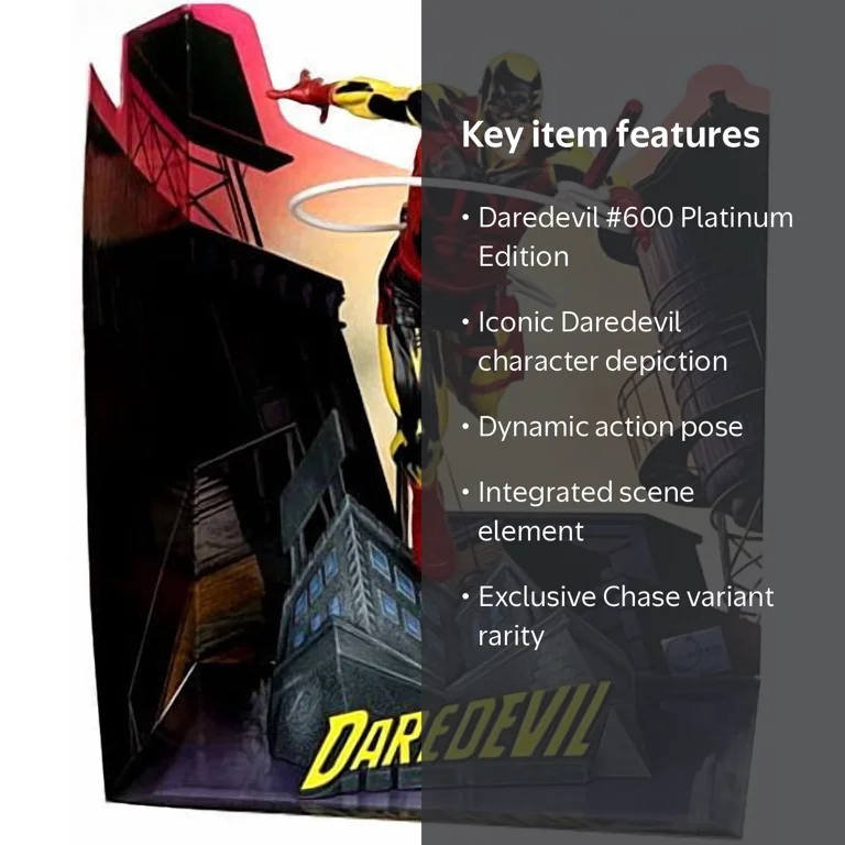 新品未開封 ワールドコレクタブルフィギュア ライダーマン イカデビル セット McFarlane Marvel Platinum Edition Daredevil Posed Figure with