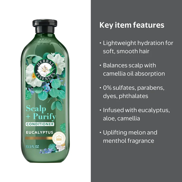 Herbal Essences Scalp + Purify Eucalyptus Sulfate Free Conditioner