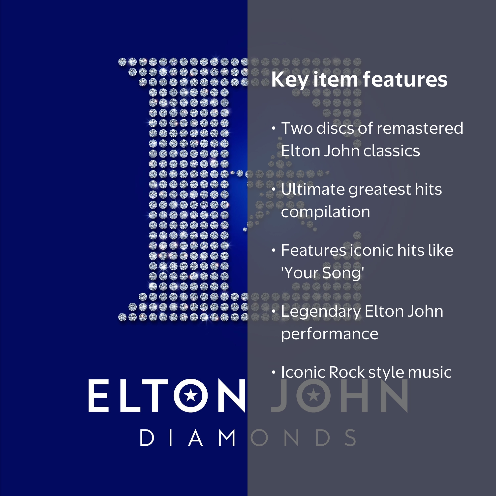 ■【中古】Elton John/Greatest Hits/DCC社製 Elton John – Greatest Hits – CD (24 K GOLD, Compilation, Reissue