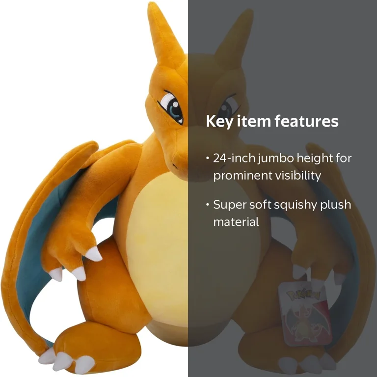 jumbo pokemon card charizard reveal it Charizard GX - SM60 -