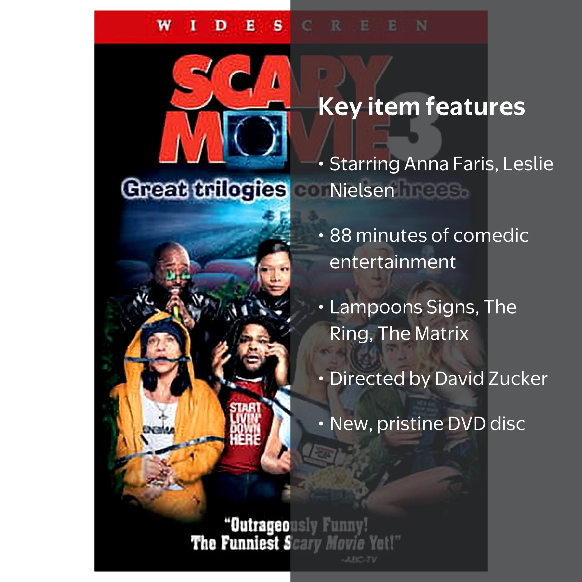 Scary Movie 3 [DVD] - Walmart.com
