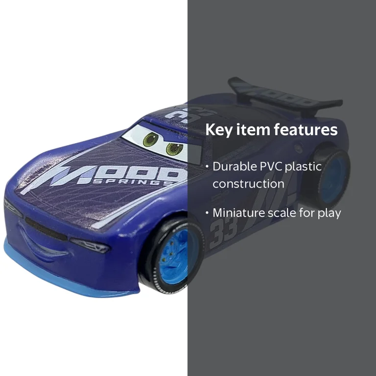 Disney / Pixar Cars Cars 3 Chuck Armstrong Mini PVC Car (No