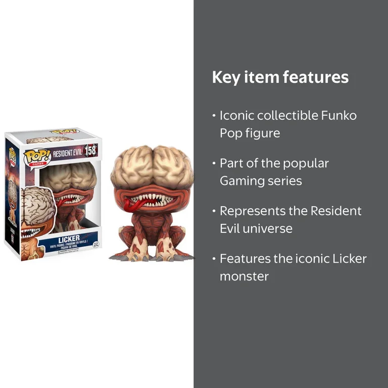 FUNKO POP! GAMES: RESIDENT EVIL - THE LICKER - Walmart.com