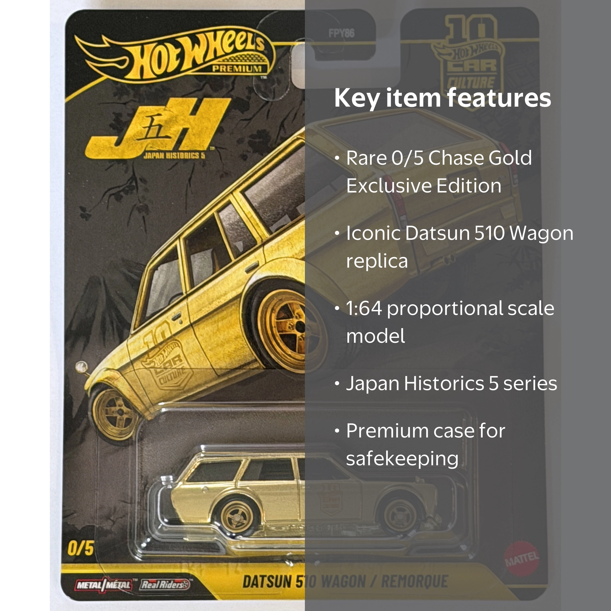 Hot Wheels Premium Car Culture 2026 Japan Historics 5 JH5 Datsun