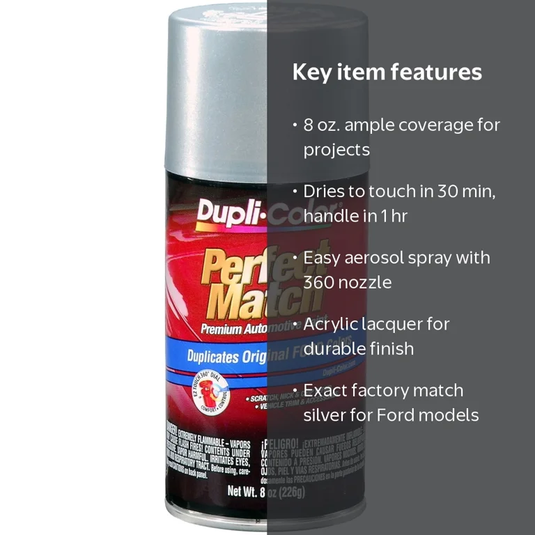 専用JG13★高級 POLA ロイヤルブルーカラーサファイア pt ヘッド VHT/ Duplicolor BFM0226 Perfect Match ® PAINT - Walmart.com
