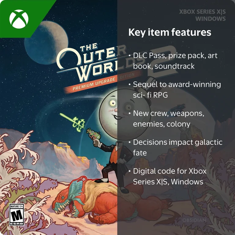 The Outer Worlds 2 – Premium Upgrade Edition – Xbox Series X|S and