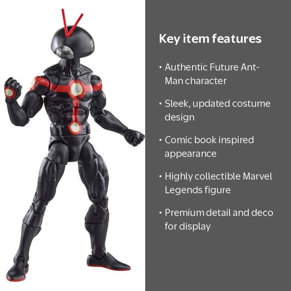 Marvel, Marvel Legends Series Future Ant-Man Action Figure 6‚Äù