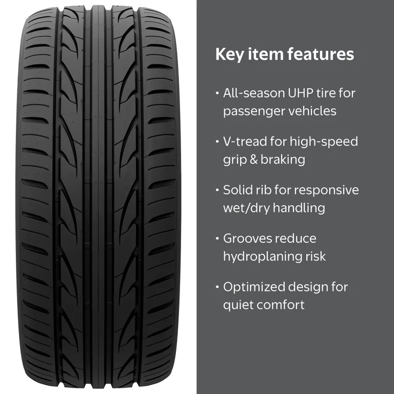 Lexani LXUHP-207 UHP All Season 235/45R17 97W Passenger Tire