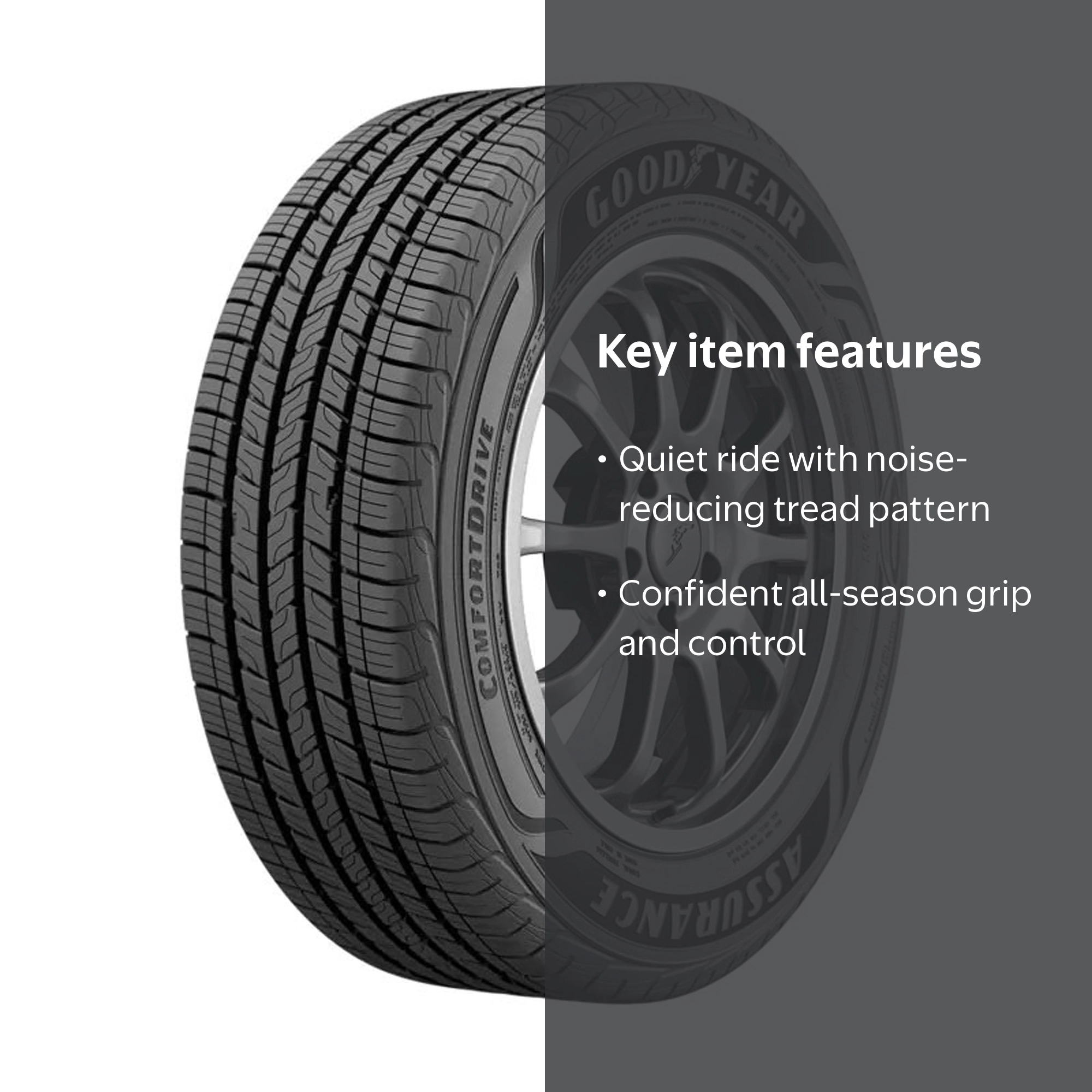 Goodyear Assurance ComfortDrive P235/55R18 100V All Season