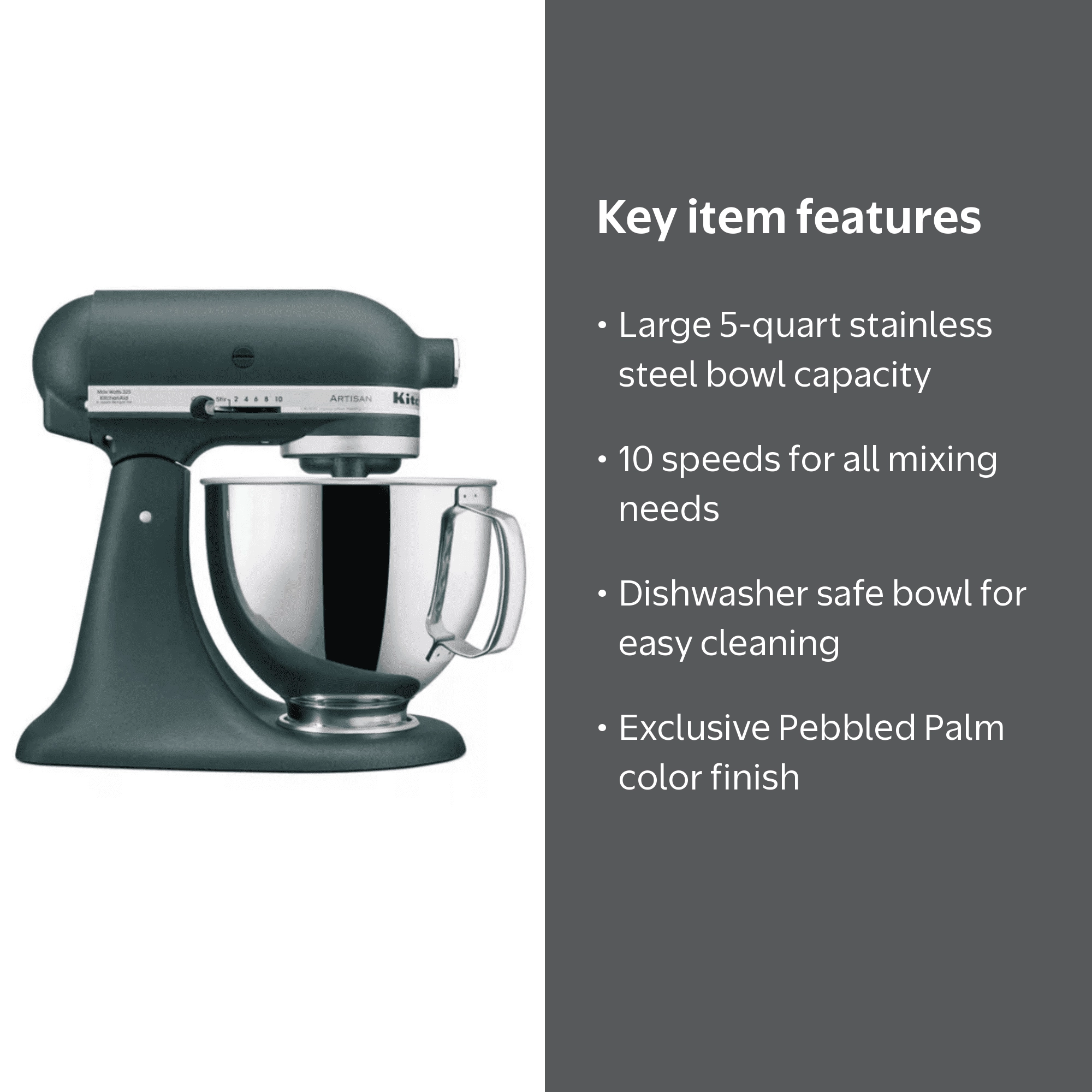 KitchenAid Artisan 10-Speed Powerful Stand Mixer - Hearth & Hand