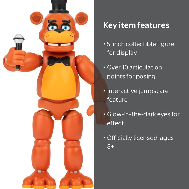 Jazwares Five Nights at Freddys Classic Freddy - 5-Inch