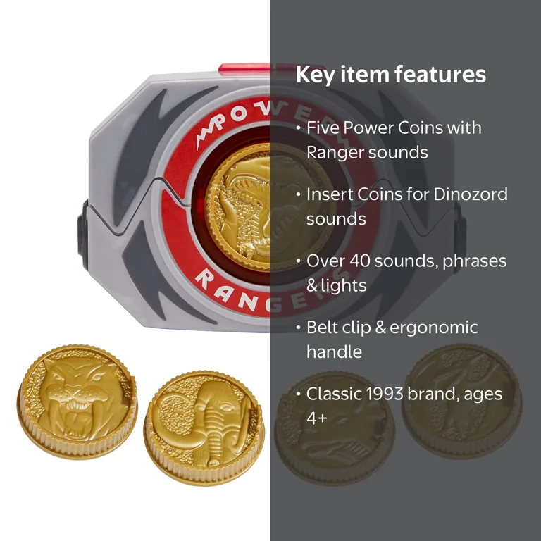 その他 BANDAI POWER MORPHER with POWER COINS Power Rangers: Re-Ignition Power Morpher Role Play for Kids 4+