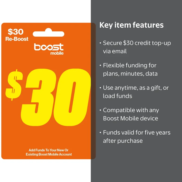 boost mobile prepaid internet box Coolpad Hotspot Some wireless content may be downloaded and paid for by deducting the cost of content from account balance Boost Mobile $30 e-PIN Top