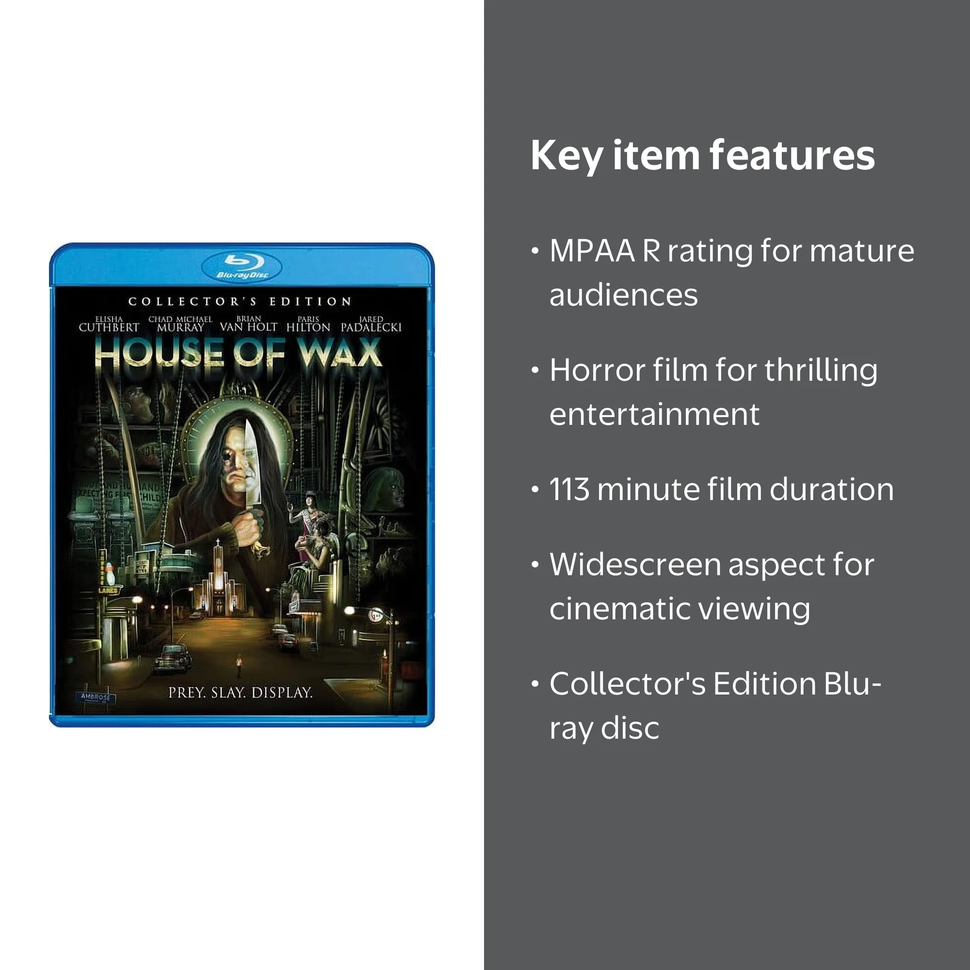 House of Wax (Collector's Edition) [Blu-ray]／Jaume Collet-Serra