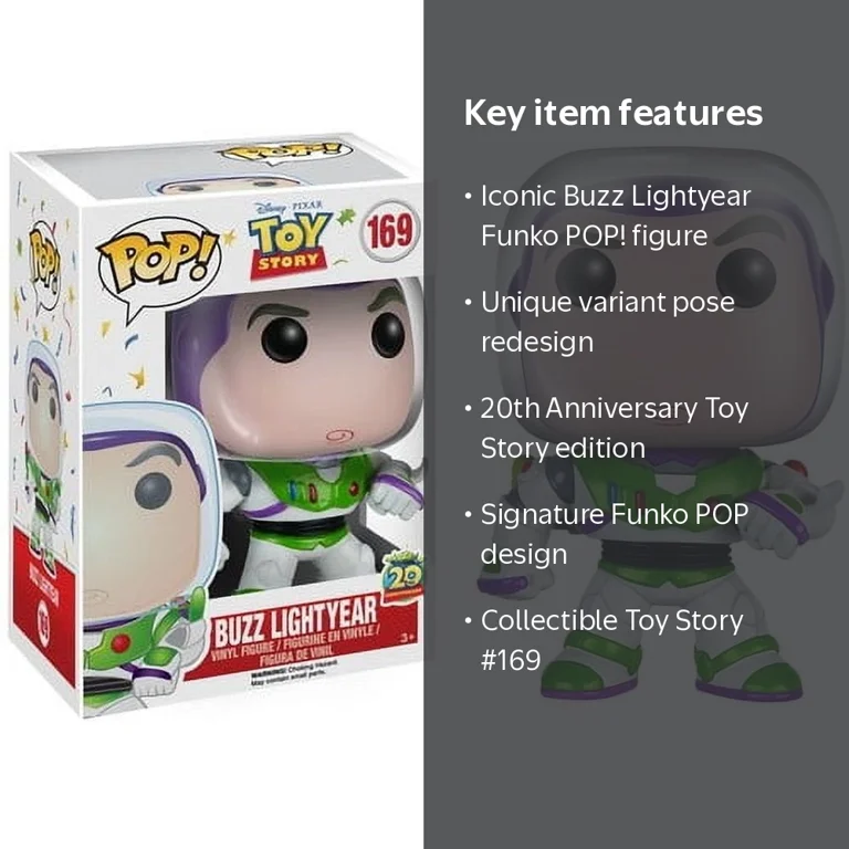 Funko, Toy Story - Buzz Lightyear, New Pose, Disney - Walmart.com