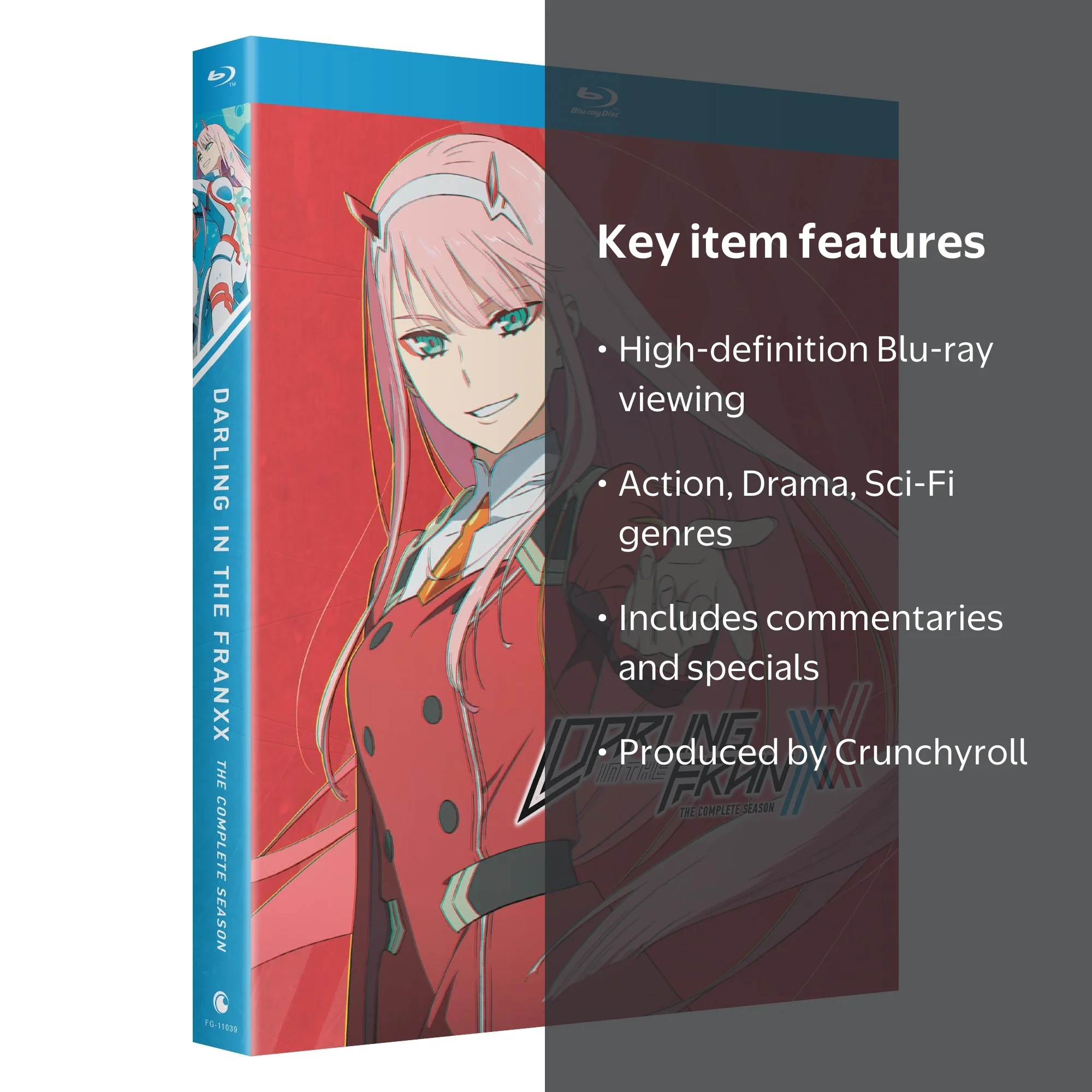 DARLING in the FRANXX: The Complete Season (Blu-ray) New - Walmart.com