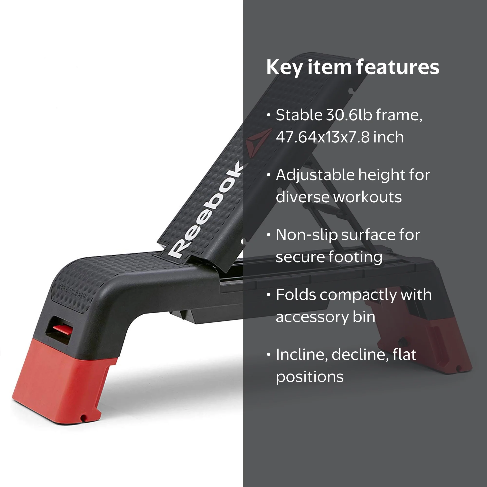 Reebok プレートラック Reebok Professional Multi-Purpose Aerobic Challenging Home Fitness