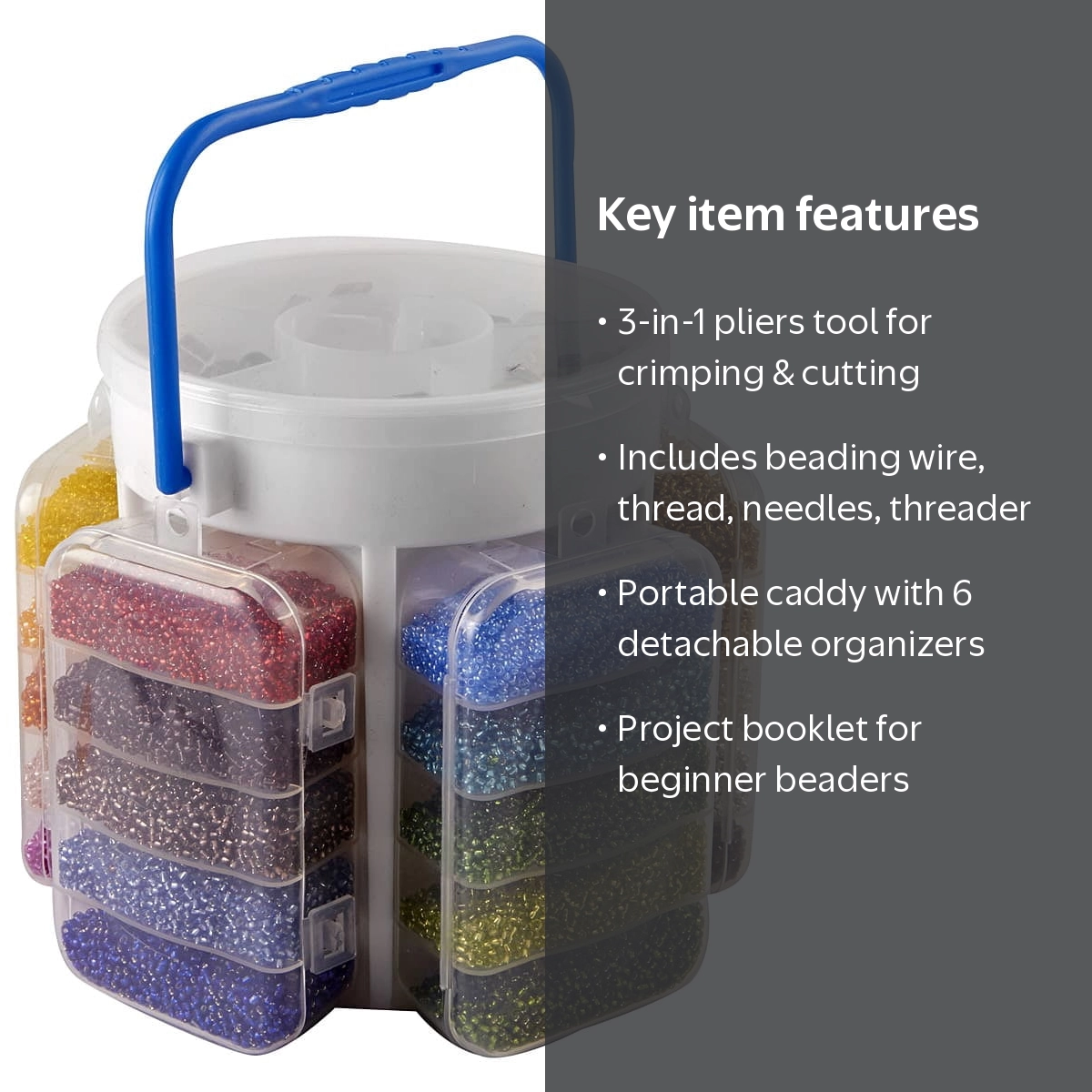 Beading Basics Kit In Caddy - Walmart.com