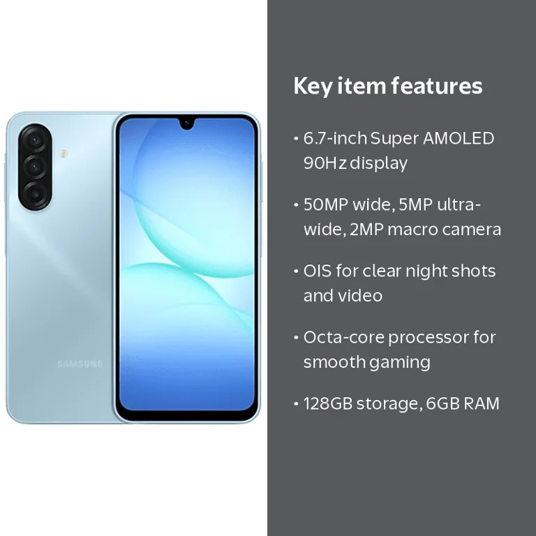 Samsung Galaxy A17 SM-A175F DS 128GB 6GB RAM Unlocked Phone