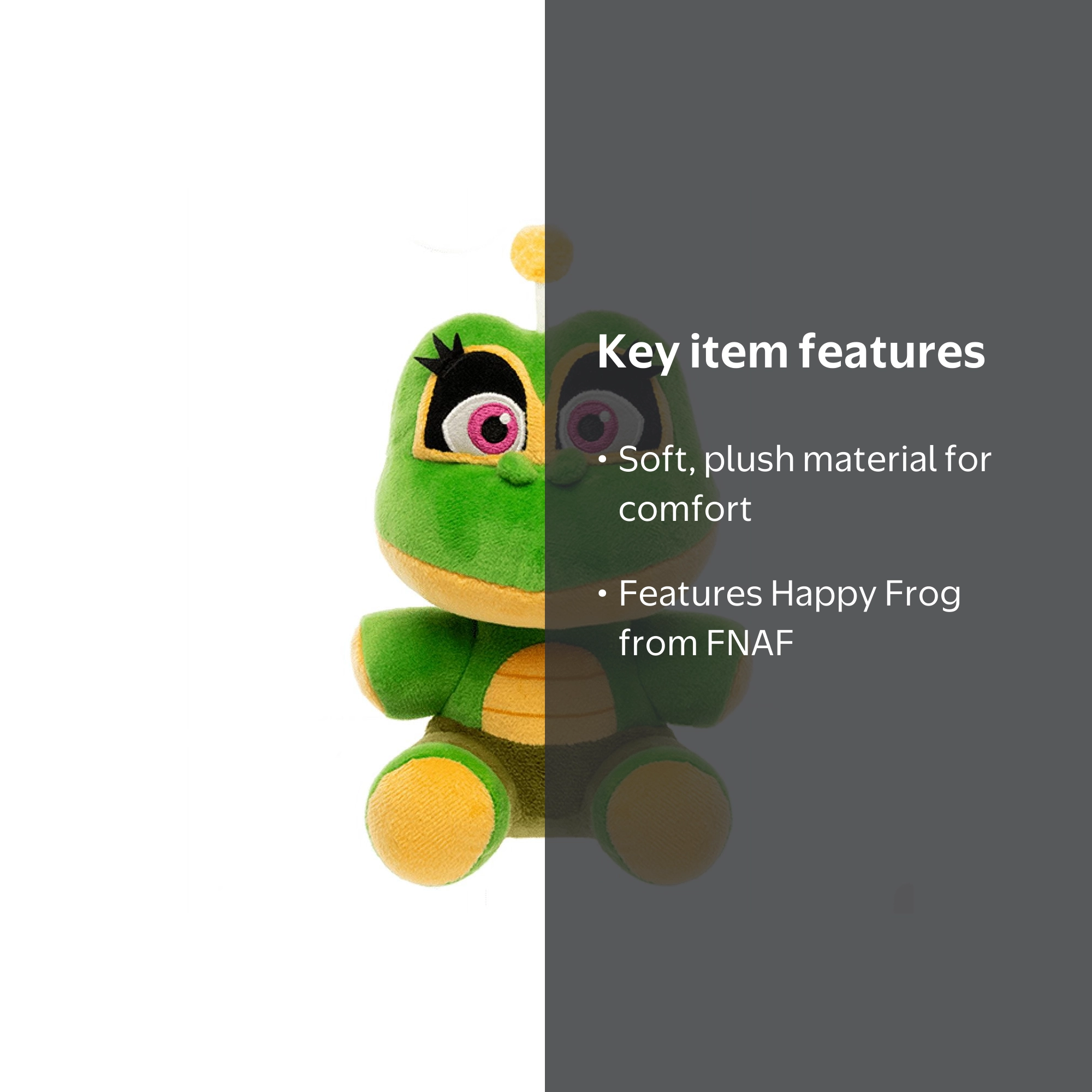 Funko Plush: FNAF Pizza Simulator - Happy Frog (Walmart Exclusive