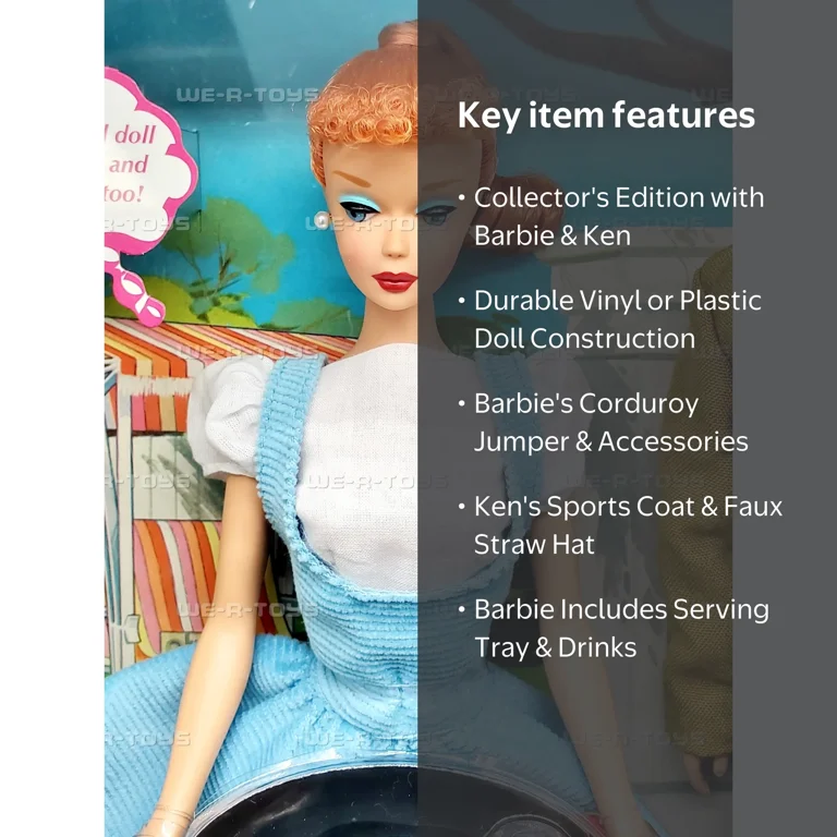 バービー フライデーナイトドリームデート バービー アンド ケン ギフトセット Collectible Barbie & Ken Doll Giftset - Friday Night Dream Date