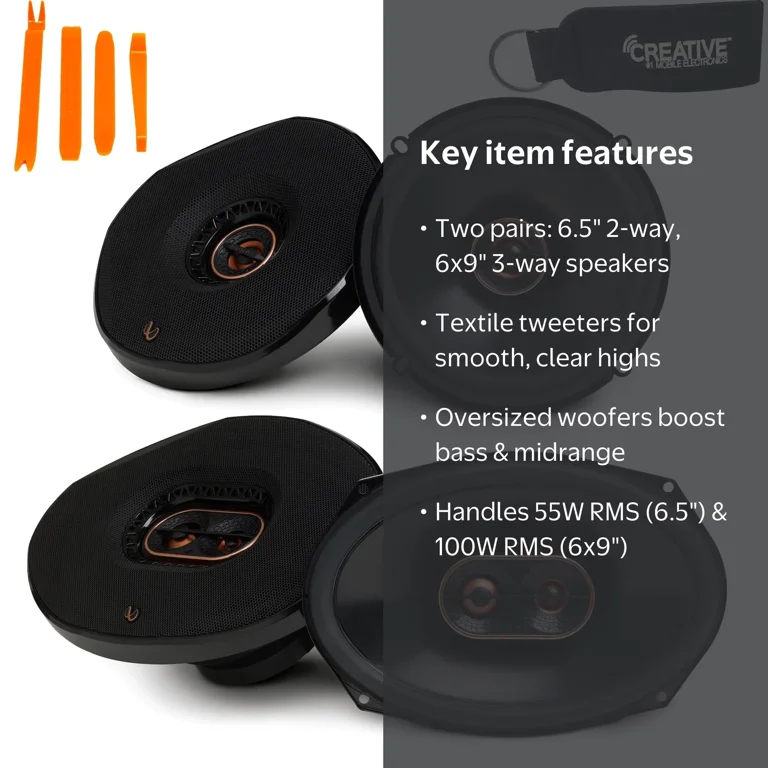 Infinity Reference - REF-6532EX 6.5