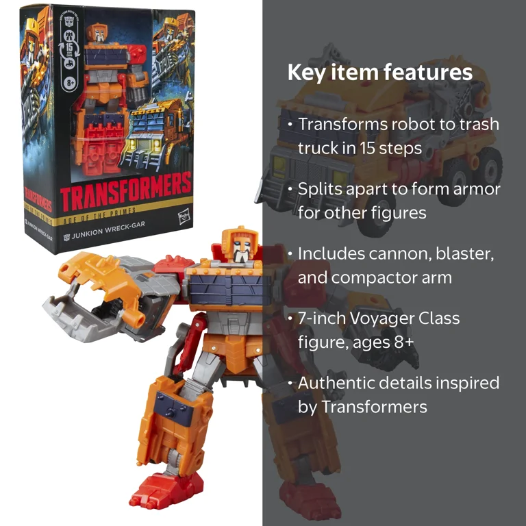 Transformers Toys Age of the Primes Junkion Wreck-Gar 7