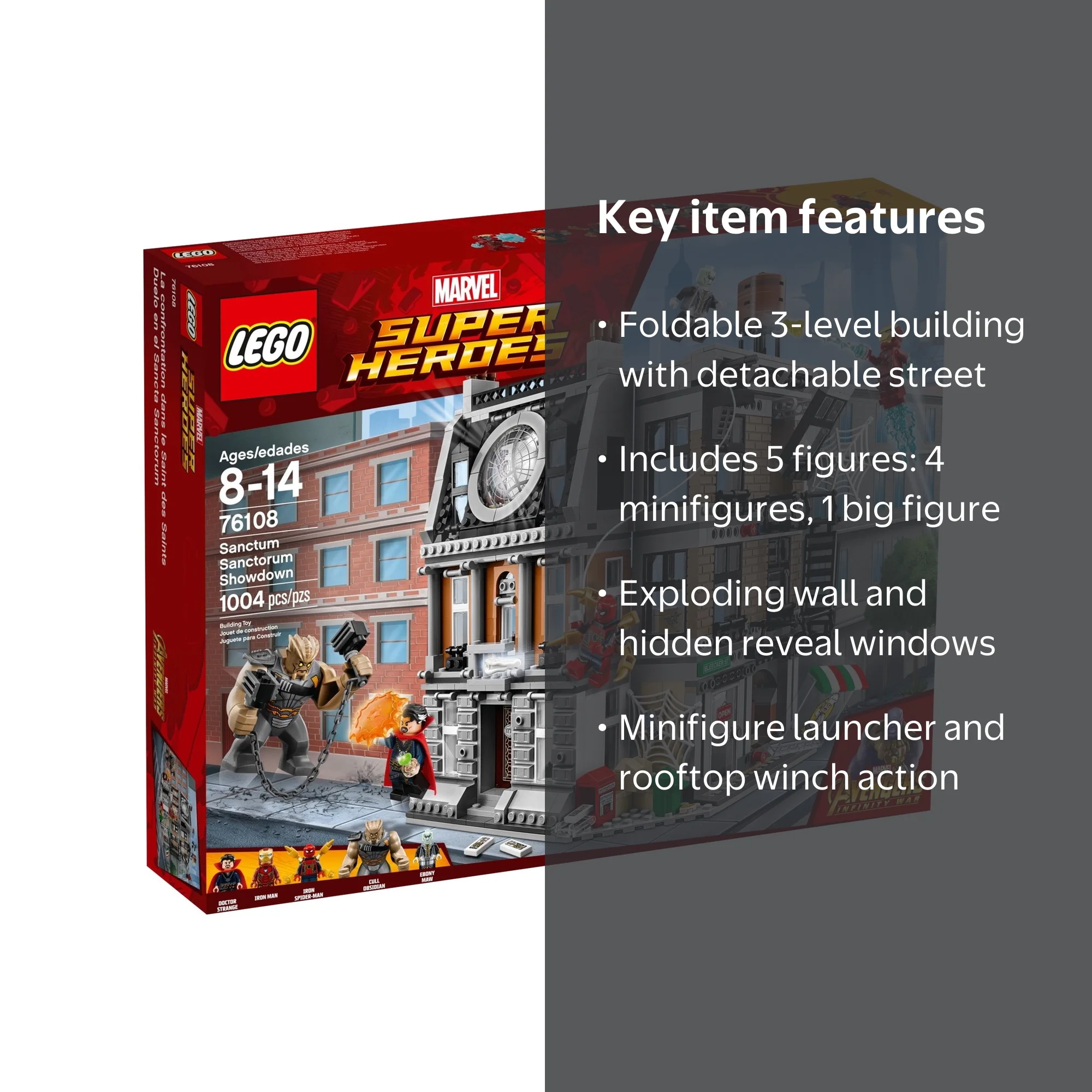 Avengers Sanctum Showdown | Toy construction for resorts - Walmart