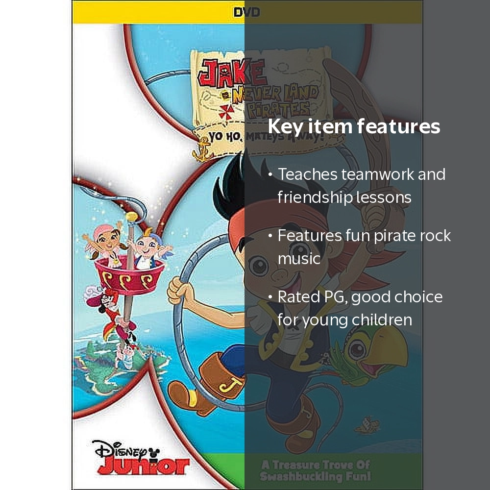 Jake and the Never Land Pirates: Season 1, Vol. 1 (DVD) - Walmart.com