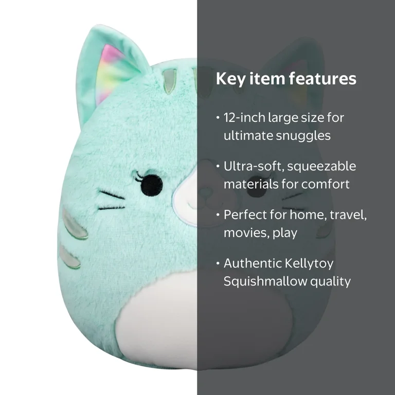 Squishmallows FuzzAMallow 12