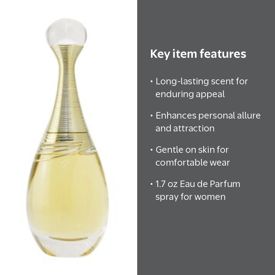 Dior J'Adore Infinissime Eau De Parfum Spray, Oriental Floral