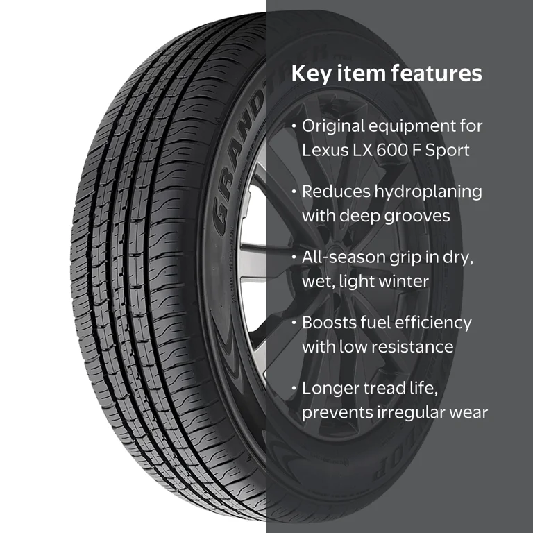Dunlop Grandtrek PT5A 265/55R20 113V XL dc a/s All Season Tire