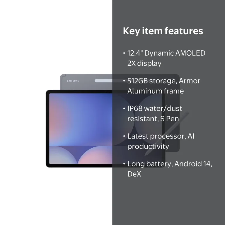 Samsung Galaxy Tab S10+ 12.4