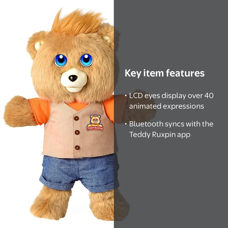 Wicked Cool Toys Teddy Ruxpin 14