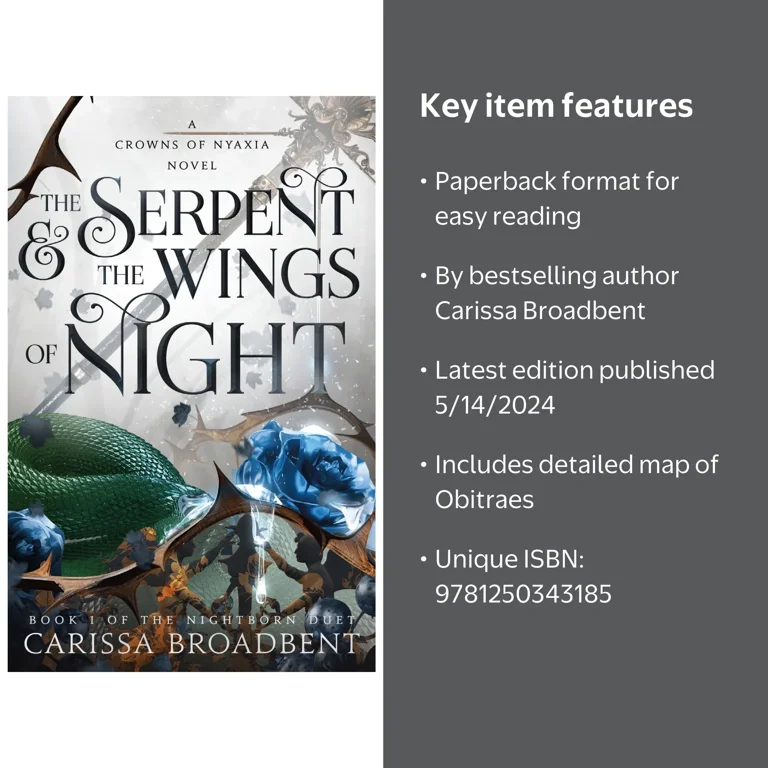 The Serpent and the Wings of Night: Book 1 of the Nightborn Duet