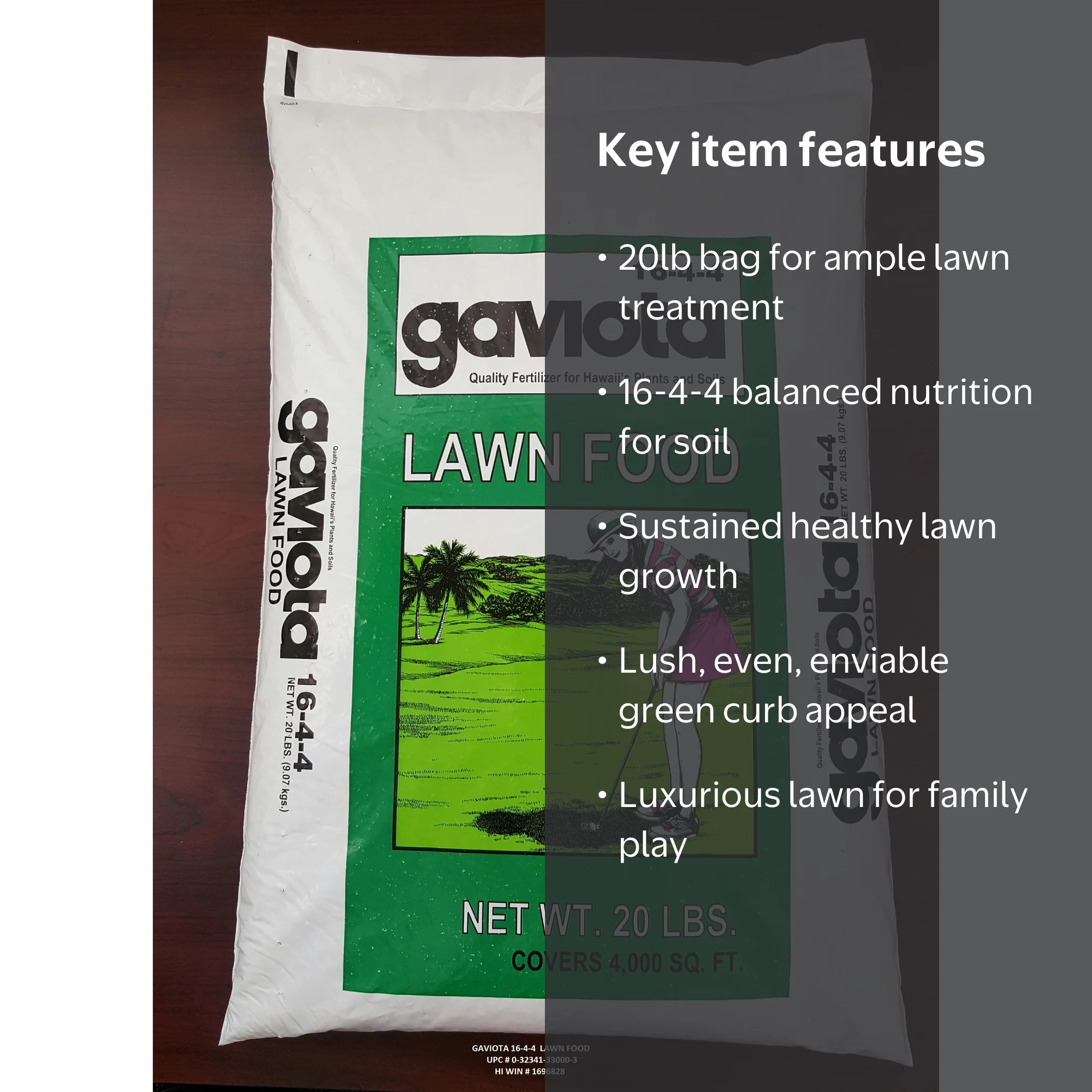 HI GV LWNFD 16-4-4 - Walmart.com