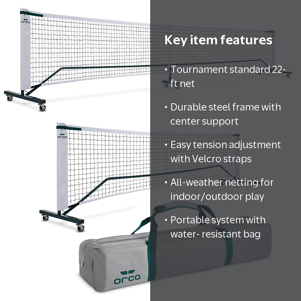 本格構築 【ギミックパペットオルフェゴール】メイン&EX15＆スリーブ ORCA 2-in-1 Pickleball Net Set - Walmart.com