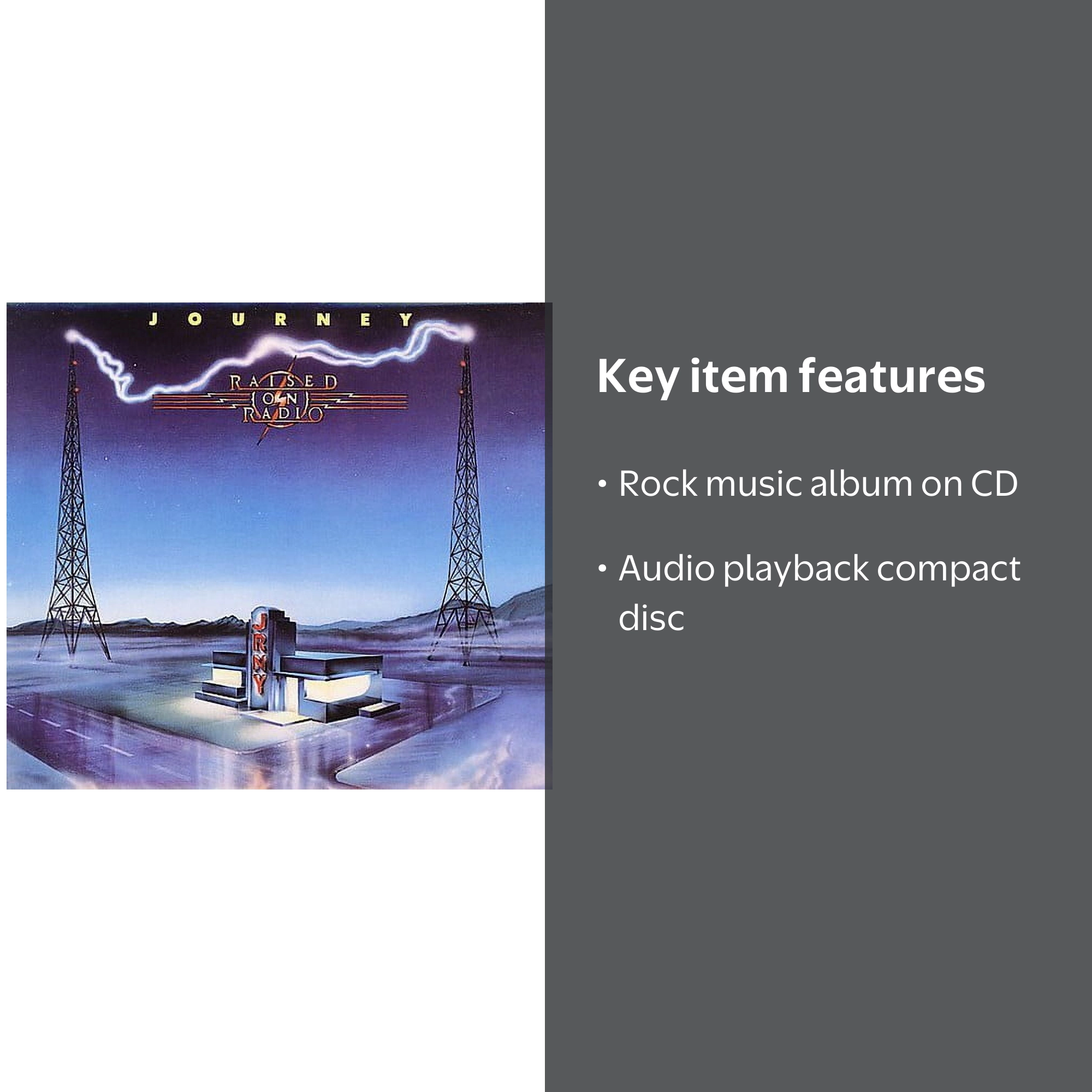 Journey - Raised on Radio - Music & Performance - CD - Walmart.com