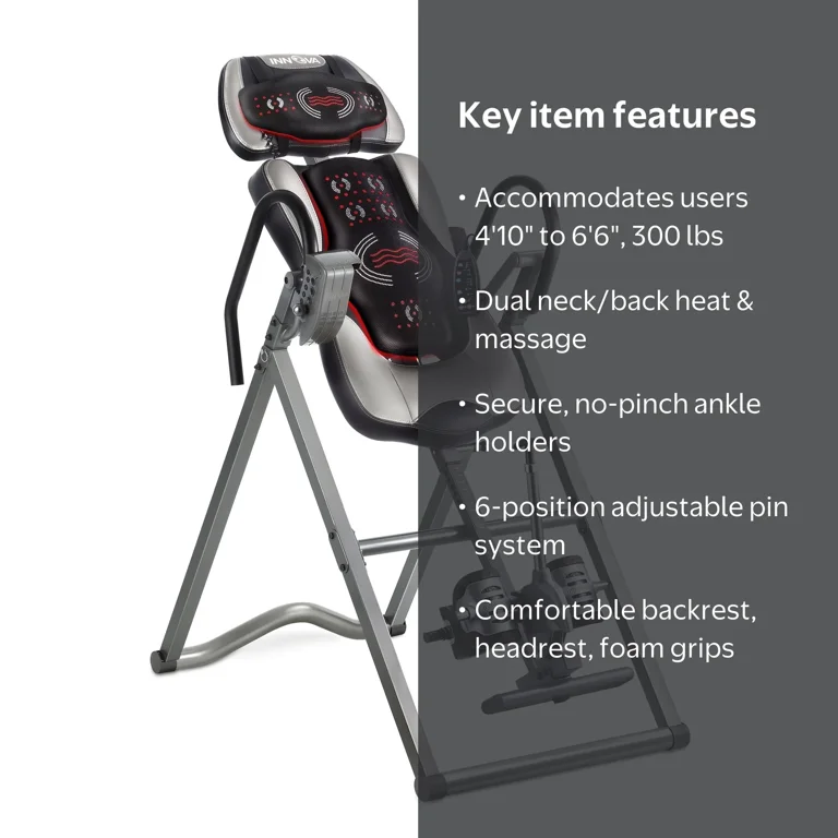 Innova Health and Fitness ITM6000 Advanced Heat and Massage