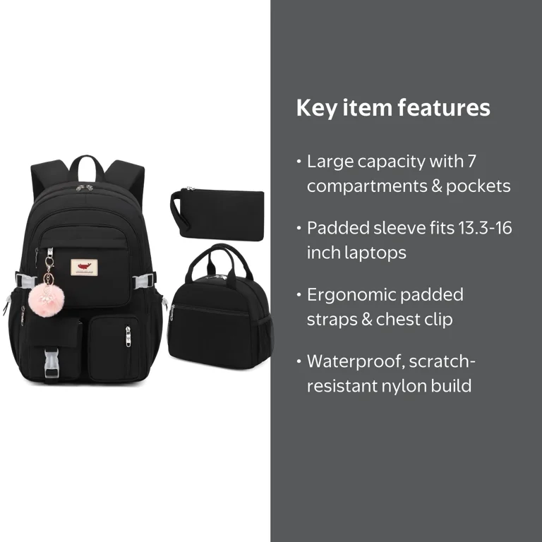 grey and white north face backpack The Women's Borealis Zinc Dark Heather/Powder Blue Series:Ugly Tuff Color:Blue Shad - CD-96 heading to the office AMBOR Travel Laptop Backpack