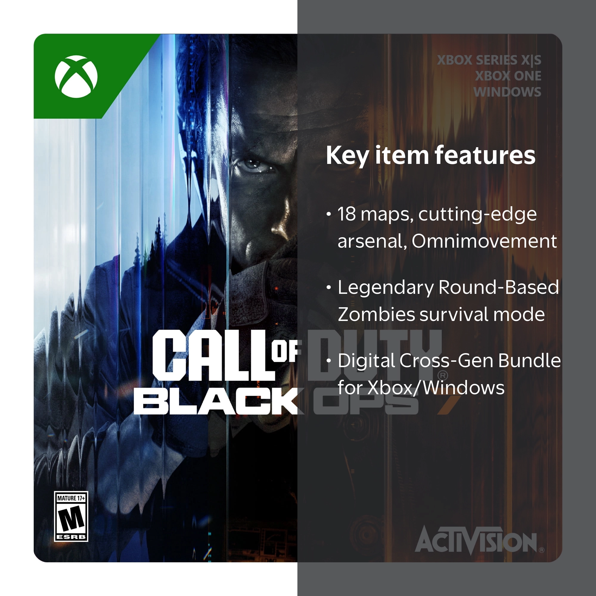 Call of Duty®: Black Ops 7: Cross-Gen Bundle - Xbox One, Xbox