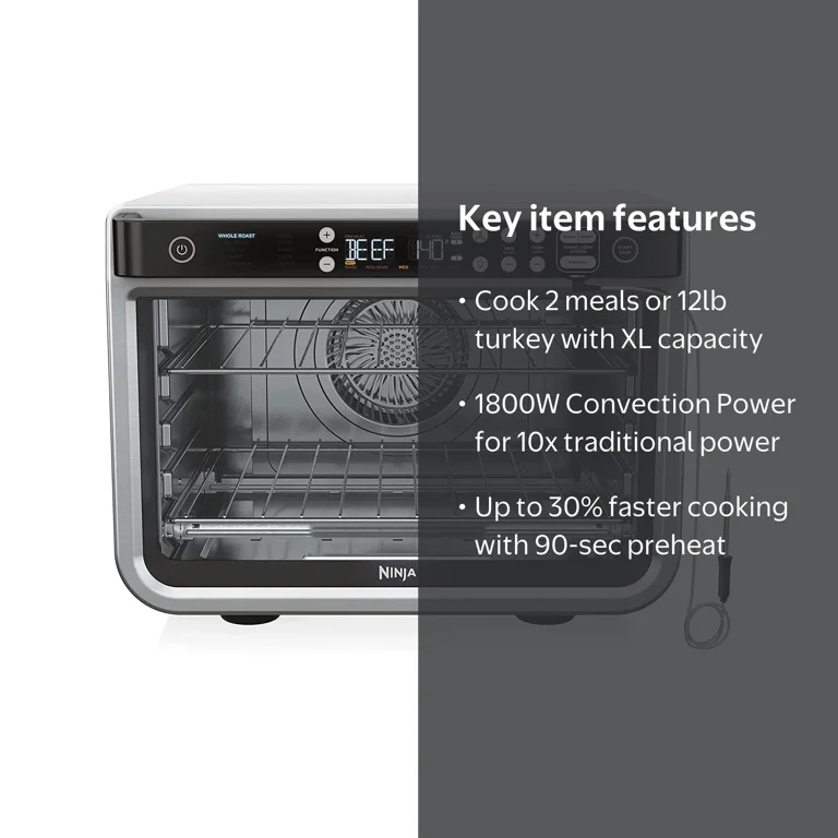 Ninja, Foodi 10-in-1 Smart XL Air Fry Oven, Refurbished - Walmart.com