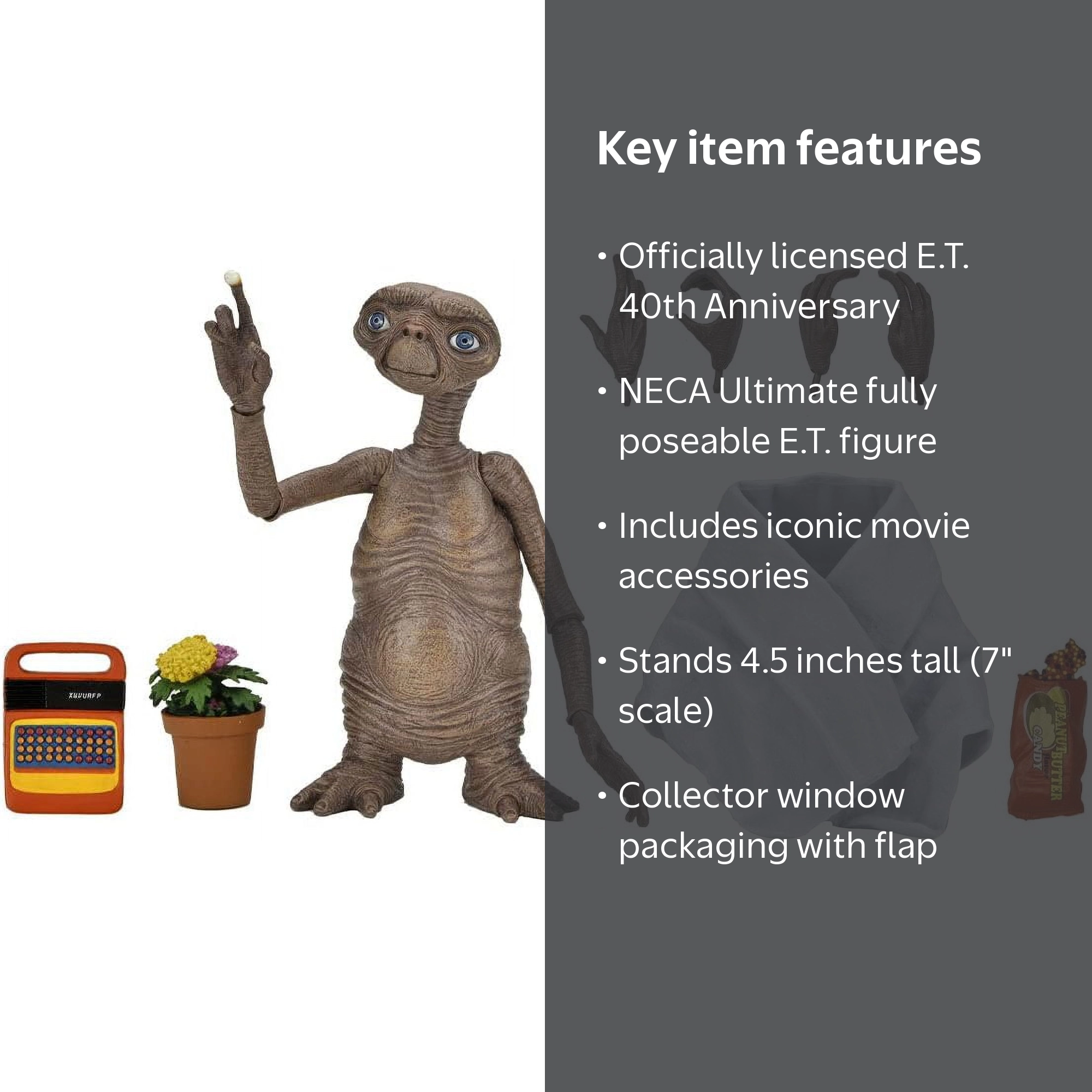 E.T. the Extra-Terrestrial (1982) 4.5