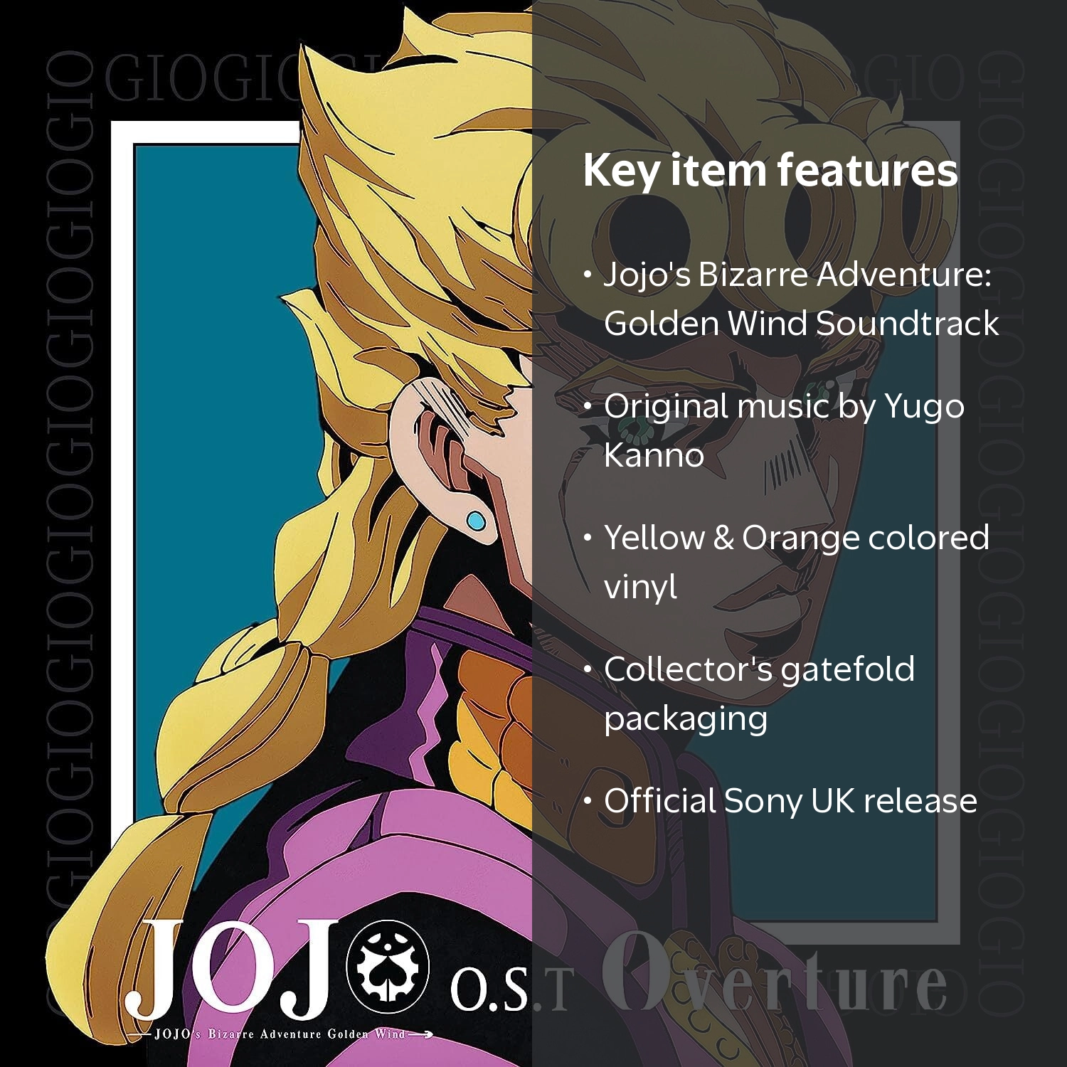 Yugo Kanno - Jojo's Bizarre Adventure: Golden Wind Soundtrack